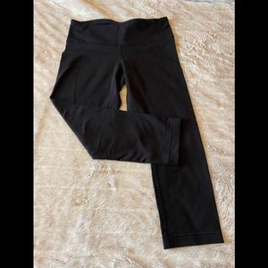 Lululemon wunder under leggings